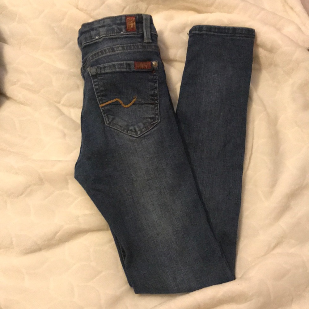 Girls Seven for all mankind jeans